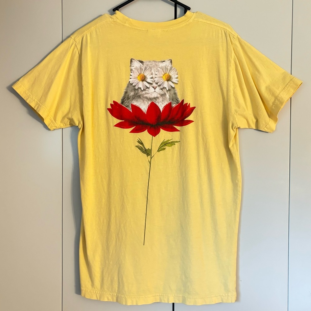 Rip n Dip Yellow Tee - Men’s Large